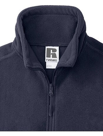 Polaire à fermeture zippée - russell