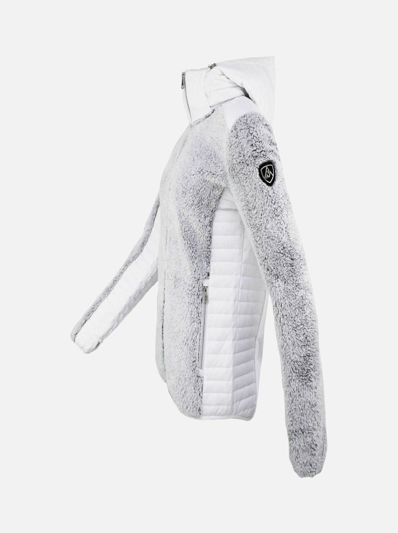 Polaire   AMAR - DEGRE CELSIUS Blanc - Kiabi