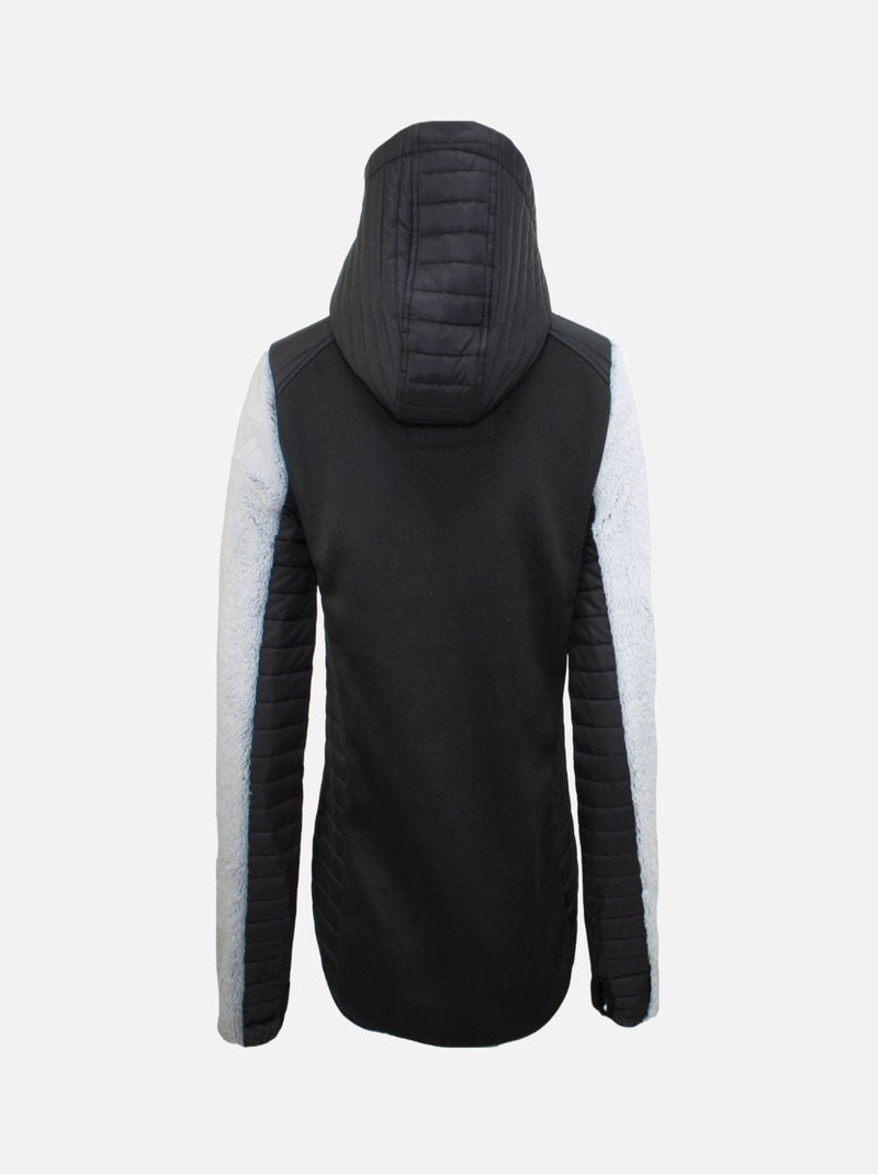 Polaire   AMAR - DEGRE CELSIUS Noir Noir - Kiabi