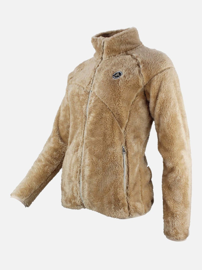 Polaire   ARIANO - PEAK MOUNTAIN Beige - Kiabi