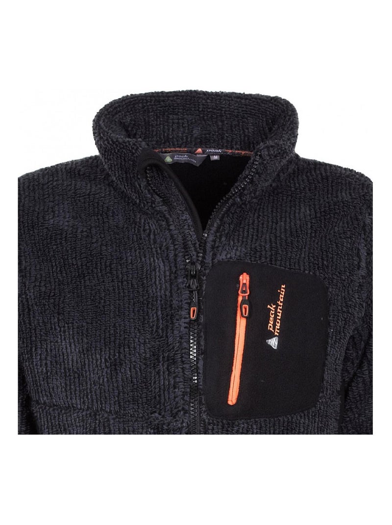 Polaire   CAFFY - PEAK MOUNTAIN Noir Noir - Kiabi