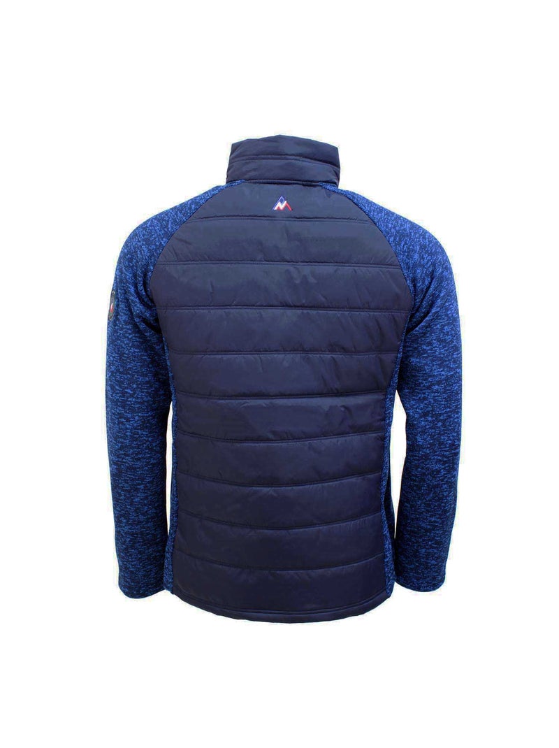 Polaire   CALPES - PEAK MOUNTAIN Bleu marine - Kiabi