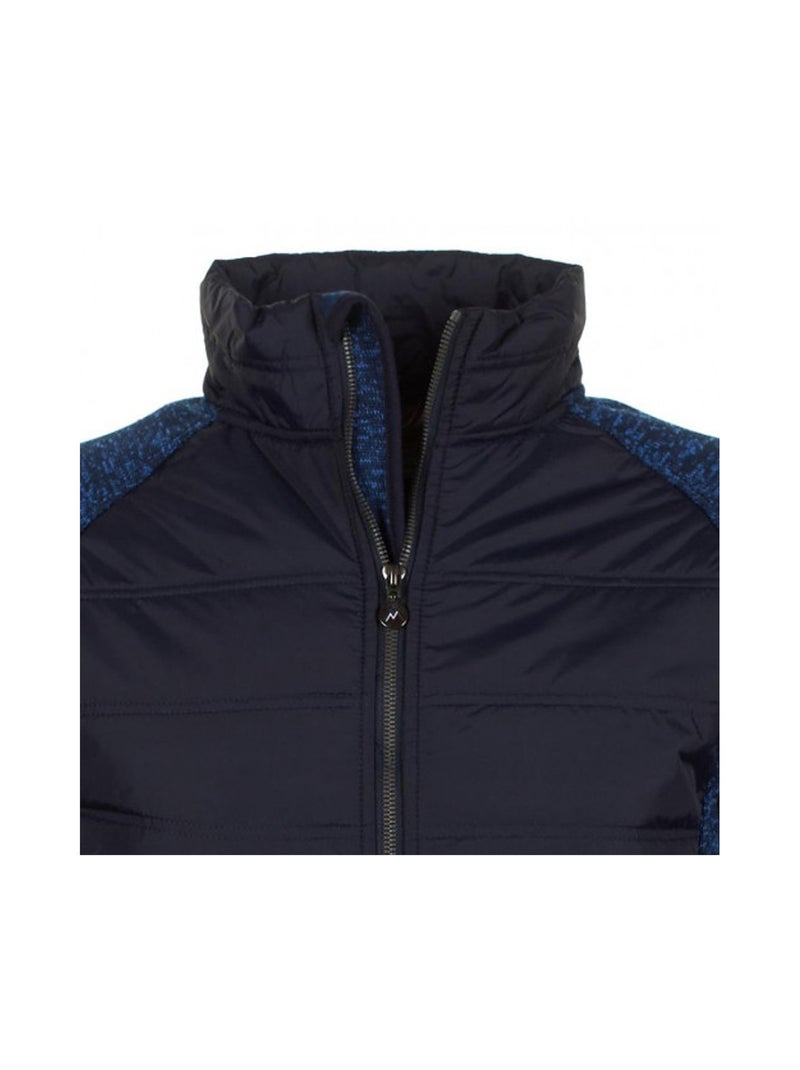 Polaire   CALPES - PEAK MOUNTAIN Bleu marine - Kiabi