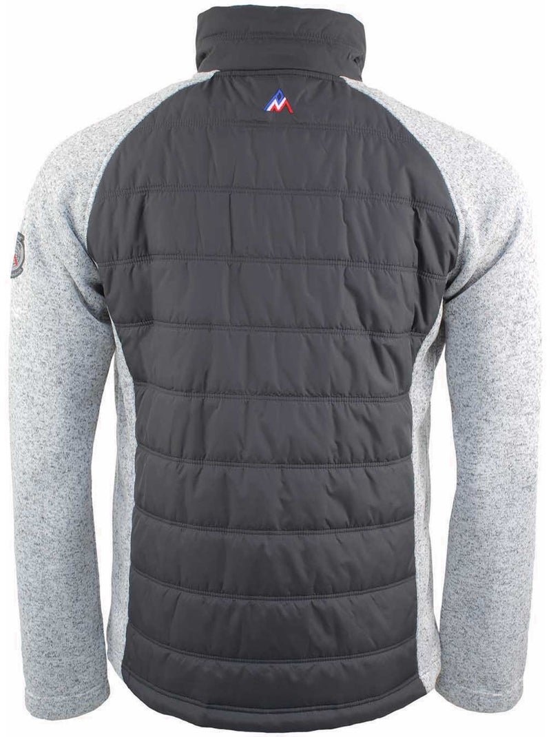 Polaire   CALPES - PEAK MOUNTAIN Gris - Kiabi