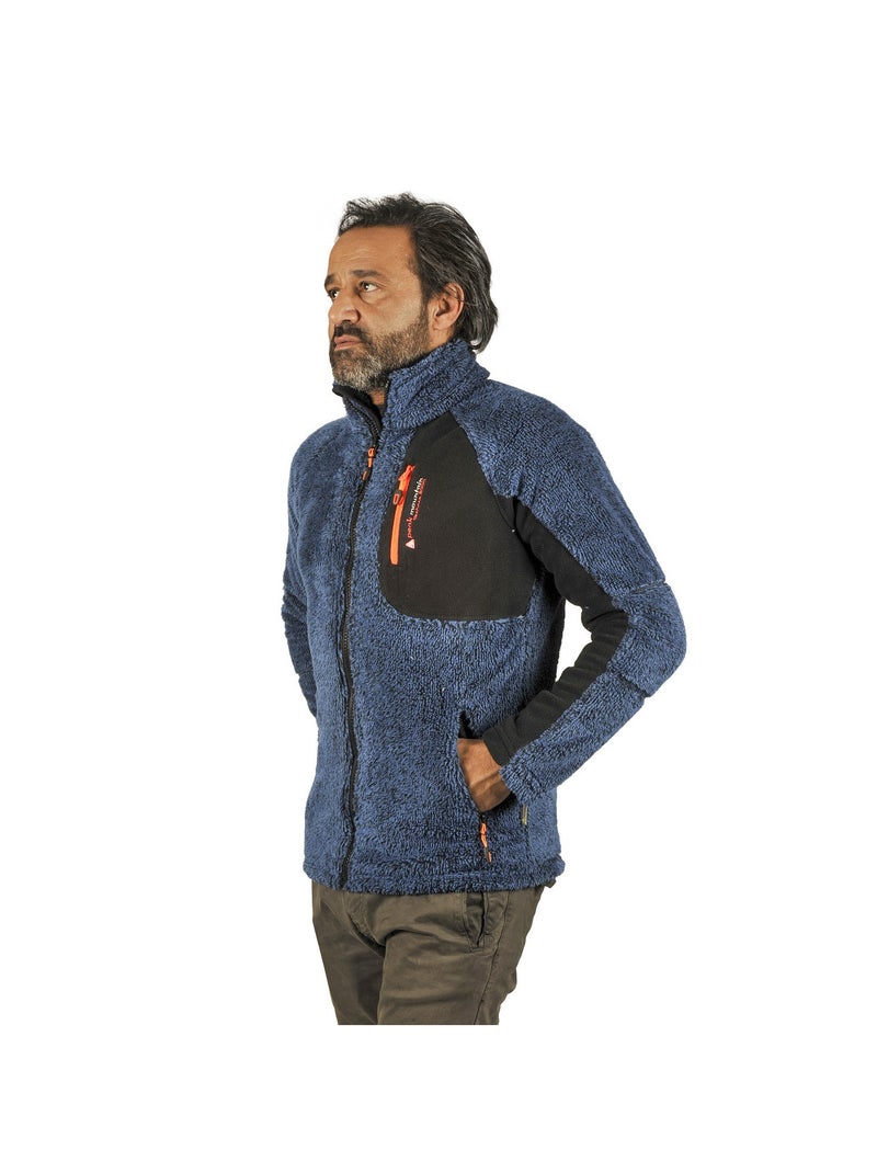 Polaire   CAMERIS - PEAK MOUNTAIN Bleu marine - Kiabi