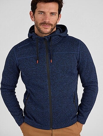 Polaire capuche Thermolactyl - DamartSport