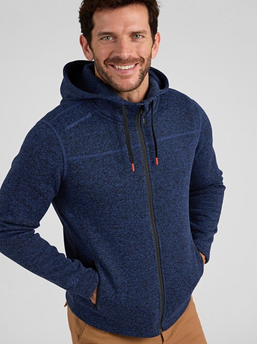 Polaire capuche Thermolactyl - DamartSport - Kiabi