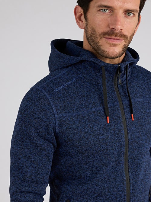 Polaire capuche Thermolactyl - DamartSport - Kiabi