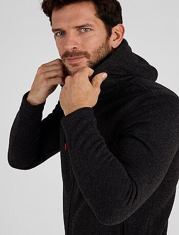 Polaire capuche Thermolactyl - DamartSport