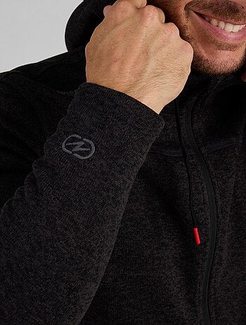 Polaire capuche Thermolactyl - DamartSport