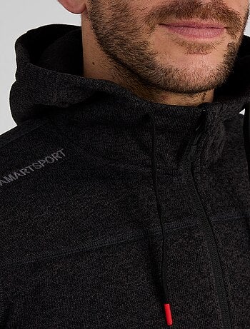Polaire capuche Thermolactyl - DamartSport