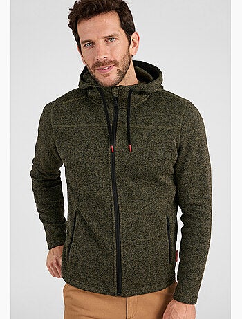 Polaire capuche Thermolactyl - DamartSport