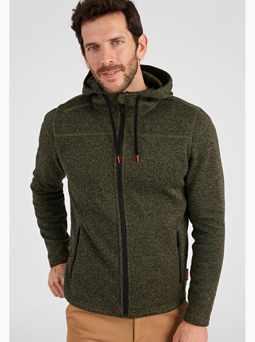 Polaire capuche Thermolactyl - DamartSport - Kiabi