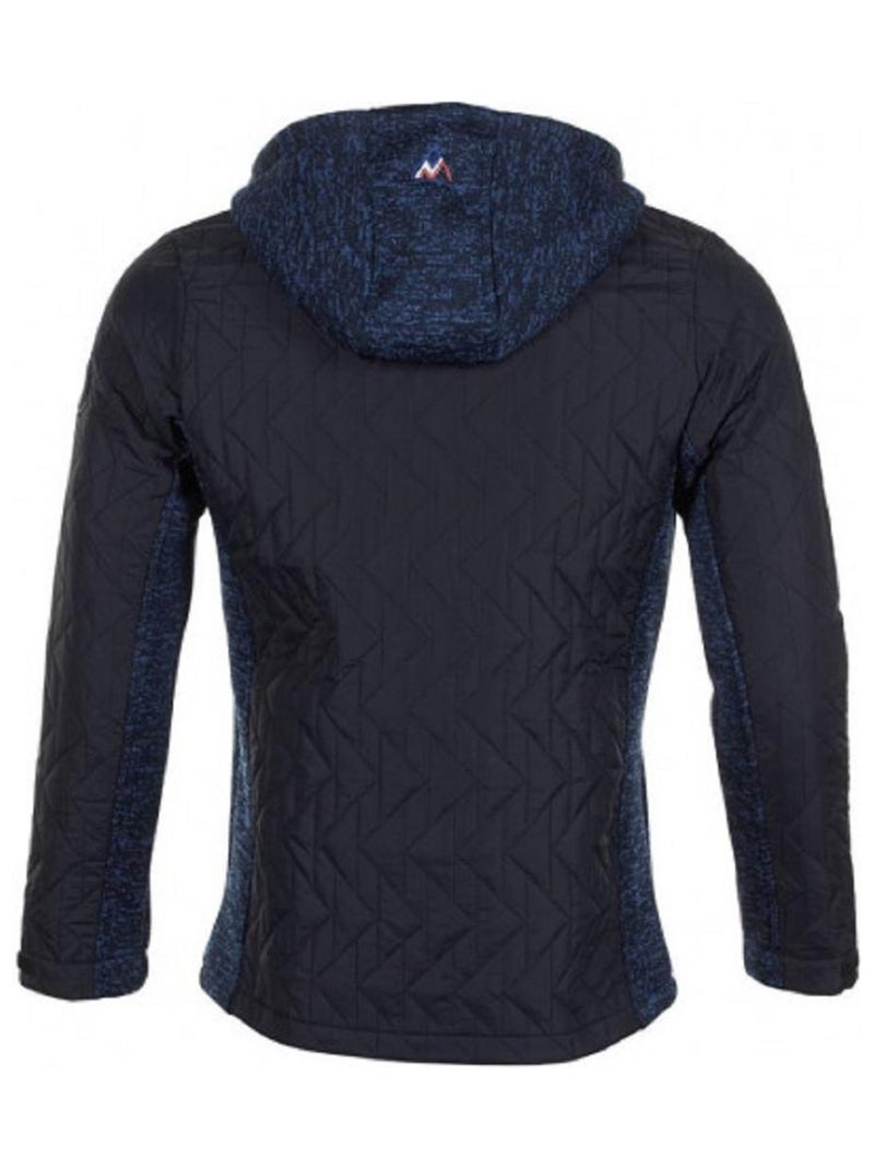 Polaire   CAVA - PEAK MOUNTAIN Bleu marine - Kiabi