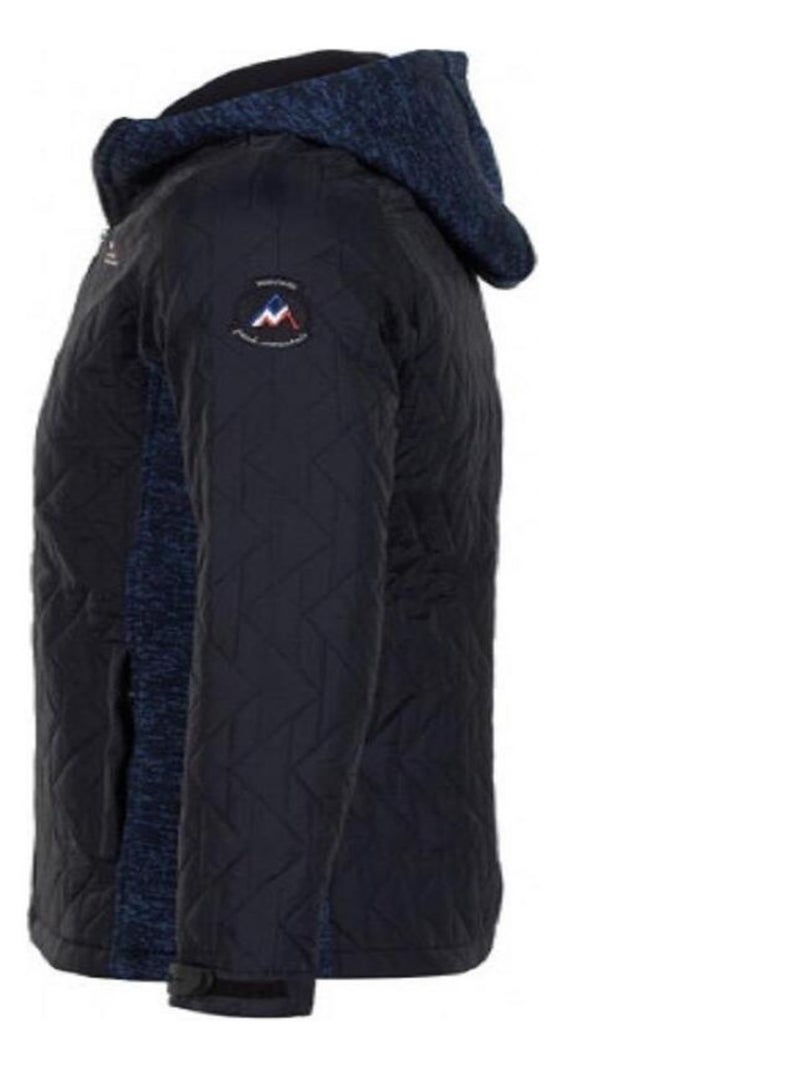 Polaire   CAVA - PEAK MOUNTAIN Bleu marine - Kiabi