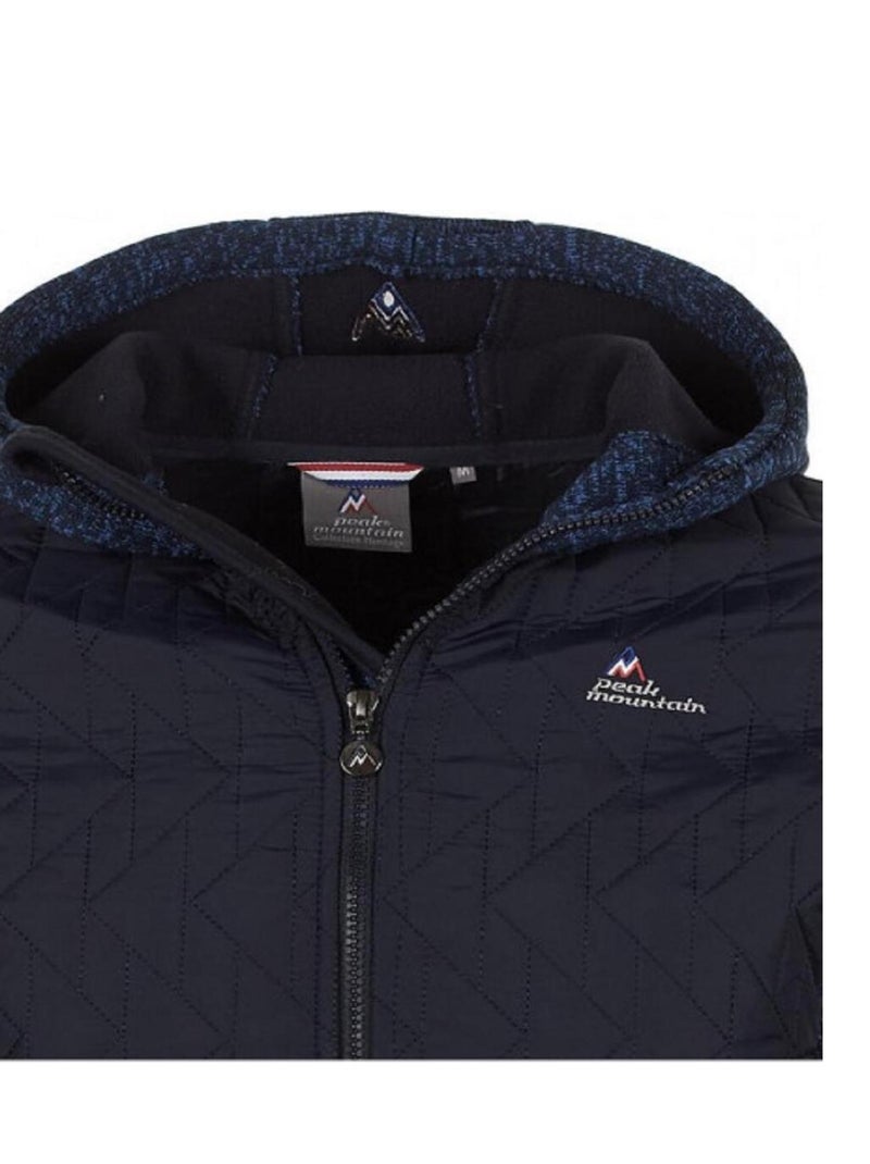 Polaire   CAVA - PEAK MOUNTAIN Bleu marine - Kiabi