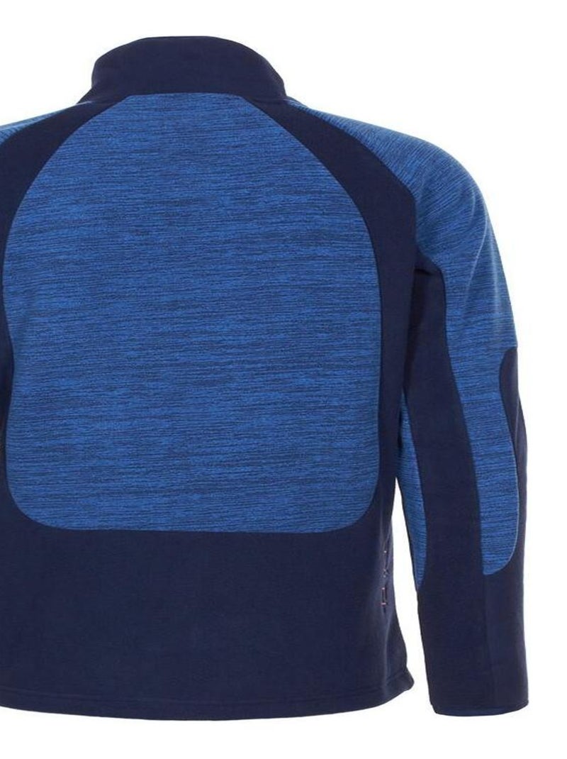 Polaire   CECUT - PEAK MOUNTAIN Bleu - Kiabi
