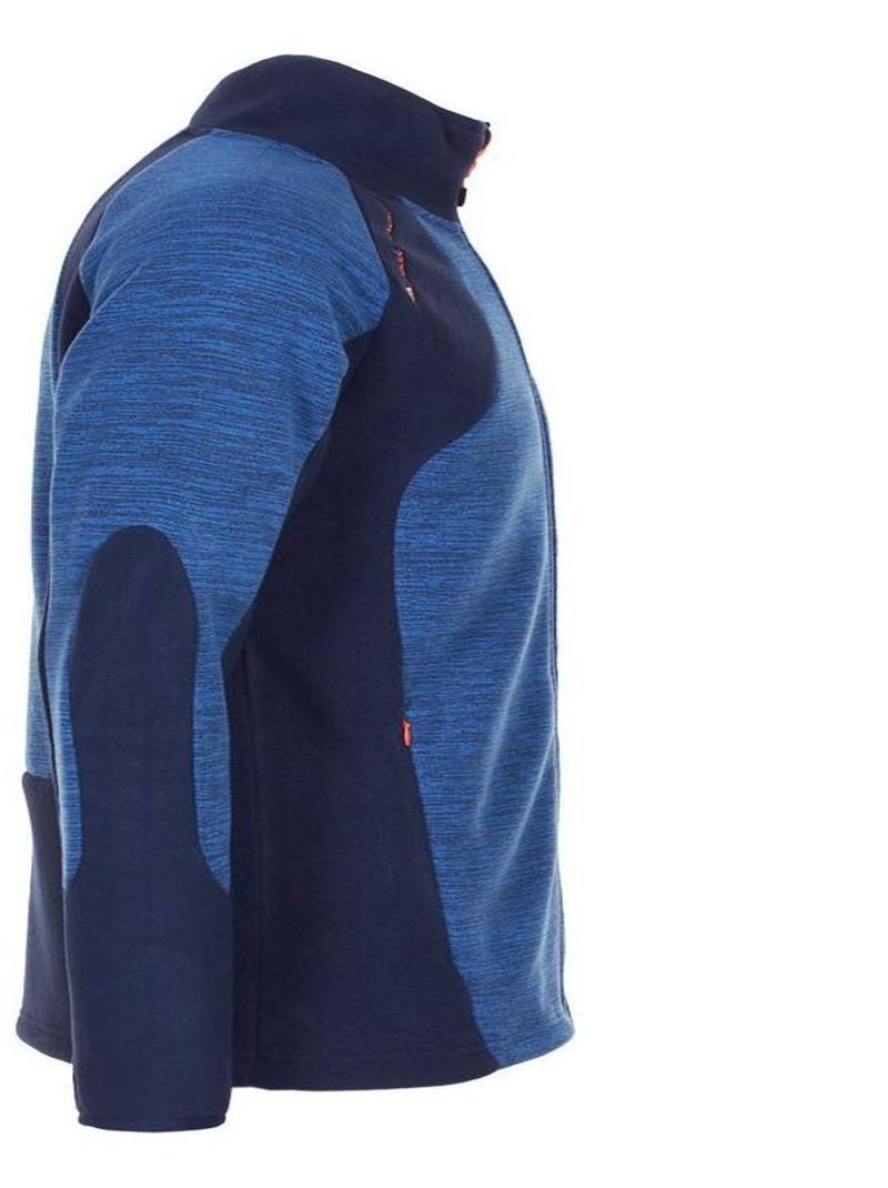 Polaire   CECUT - PEAK MOUNTAIN Bleu - Kiabi