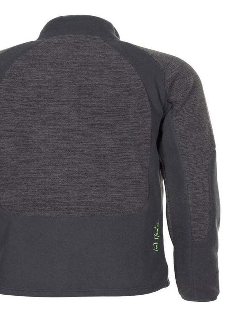 Polaire   CECUT - PEAK MOUNTAIN Gris - Kiabi