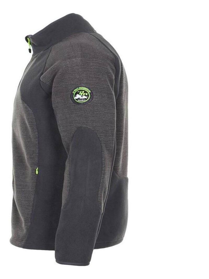 Polaire   CECUT - PEAK MOUNTAIN Gris - Kiabi