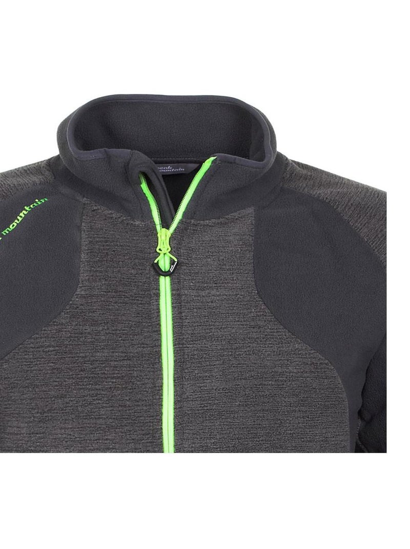 Polaire   CECUT - PEAK MOUNTAIN Gris - Kiabi