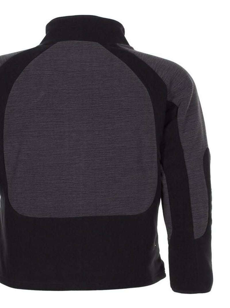 Polaire   CECUT - PEAK MOUNTAIN Noir Noir - Kiabi