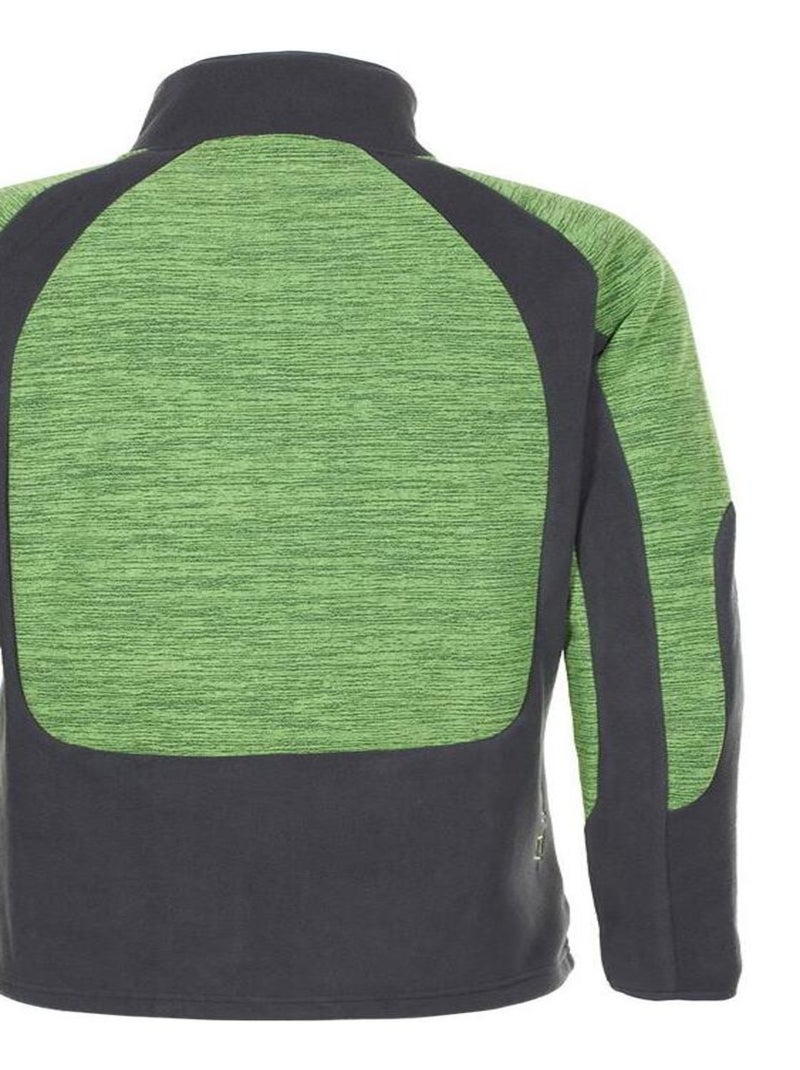 Polaire   CECUT - PEAK MOUNTAIN Vert anis - Kiabi