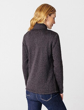 Polaire col montant Thermolactyl femme - DamartSport