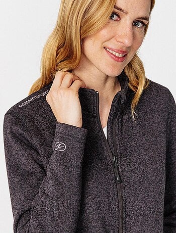 Polaire col montant Thermolactyl femme - DamartSport