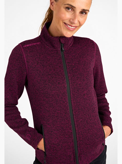 Polaire col montant Thermolactyl femme - DamartSport - Kiabi