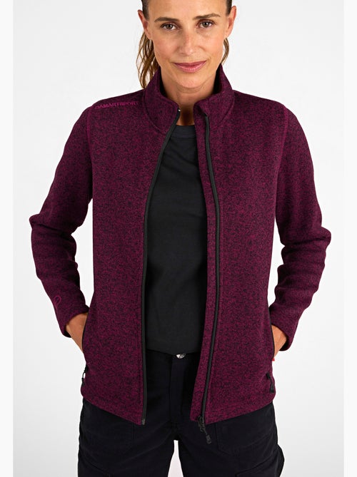 Polaire col montant Thermolactyl femme - DamartSport - Kiabi