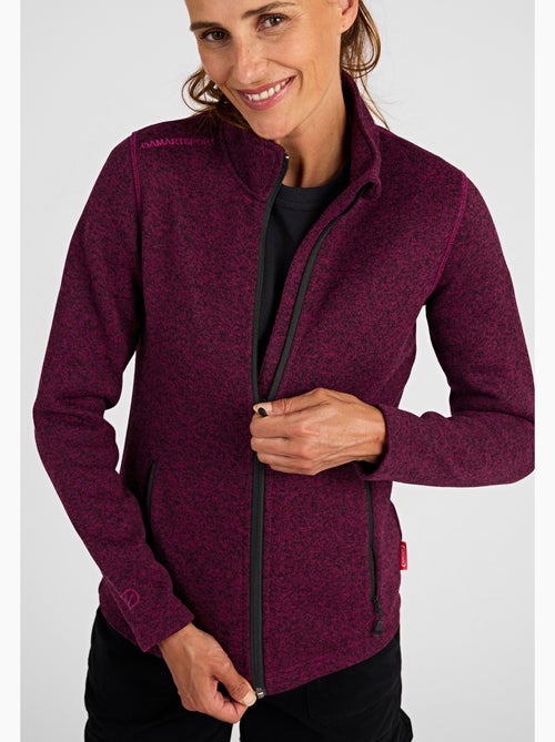 Polaire col montant Thermolactyl femme - DamartSport - Kiabi