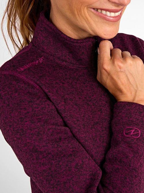 Polaire col montant Thermolactyl femme - DamartSport - Kiabi