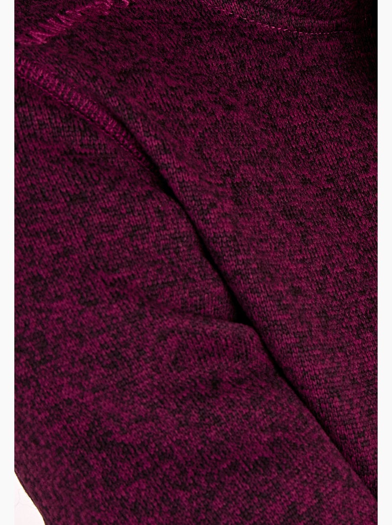 Polaire col montant Thermolactyl femme - DamartSport Violet - Kiabi