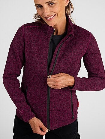 Polaire col montant Thermolactyl femme - DamartSport