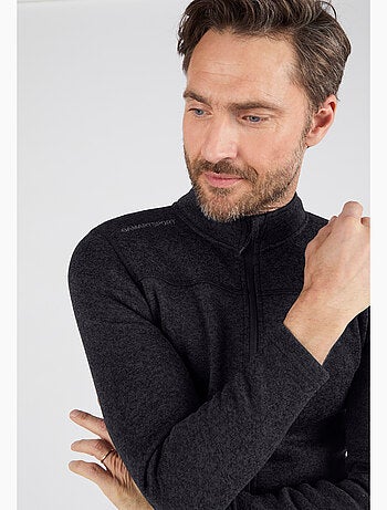Polaire col montant Thermolactyl homme - Damart