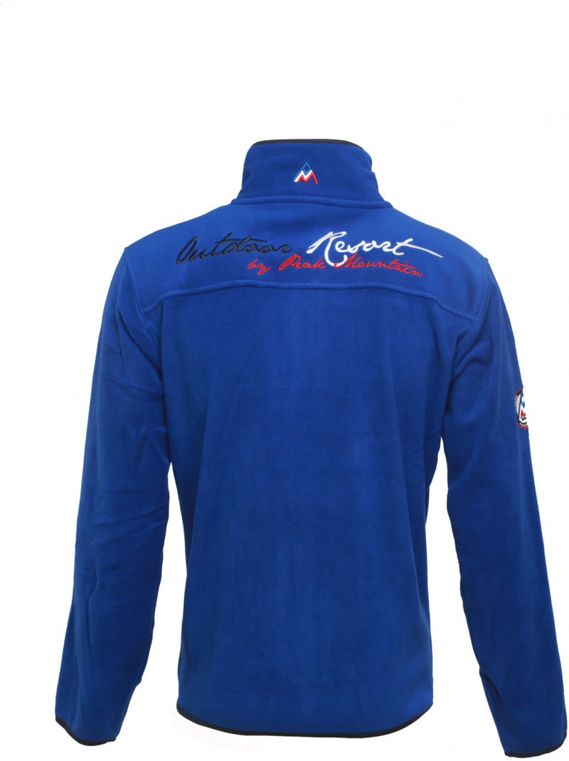 Polaire   CONAC - PEAK MOUNTAIN Bleu - Kiabi
