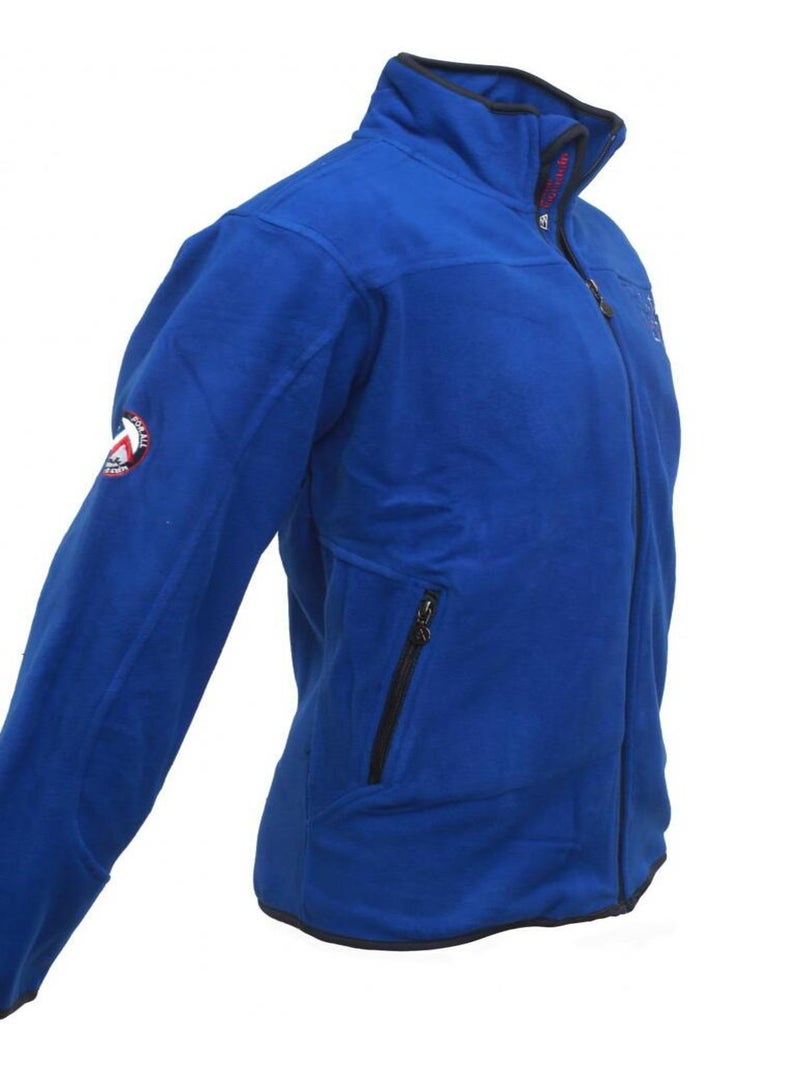 Polaire   CONAC - PEAK MOUNTAIN Bleu - Kiabi