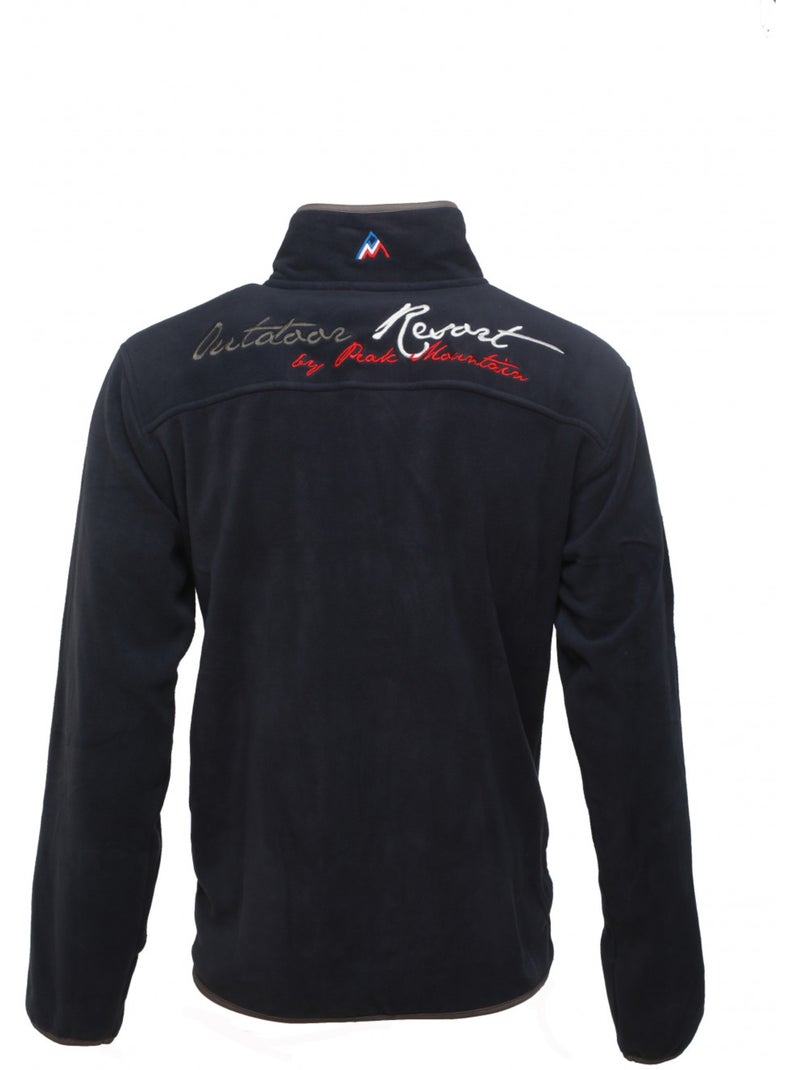 Polaire   CONAC - PEAK MOUNTAIN Bleu marine - Kiabi