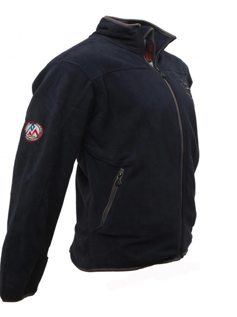 Polaire   CONAC - PEAK MOUNTAIN Bleu marine - Kiabi