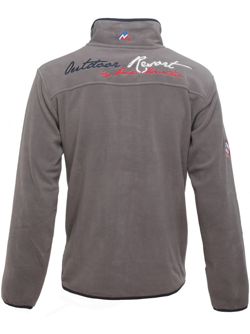 Polaire   CONAC - PEAK MOUNTAIN Gris - Kiabi