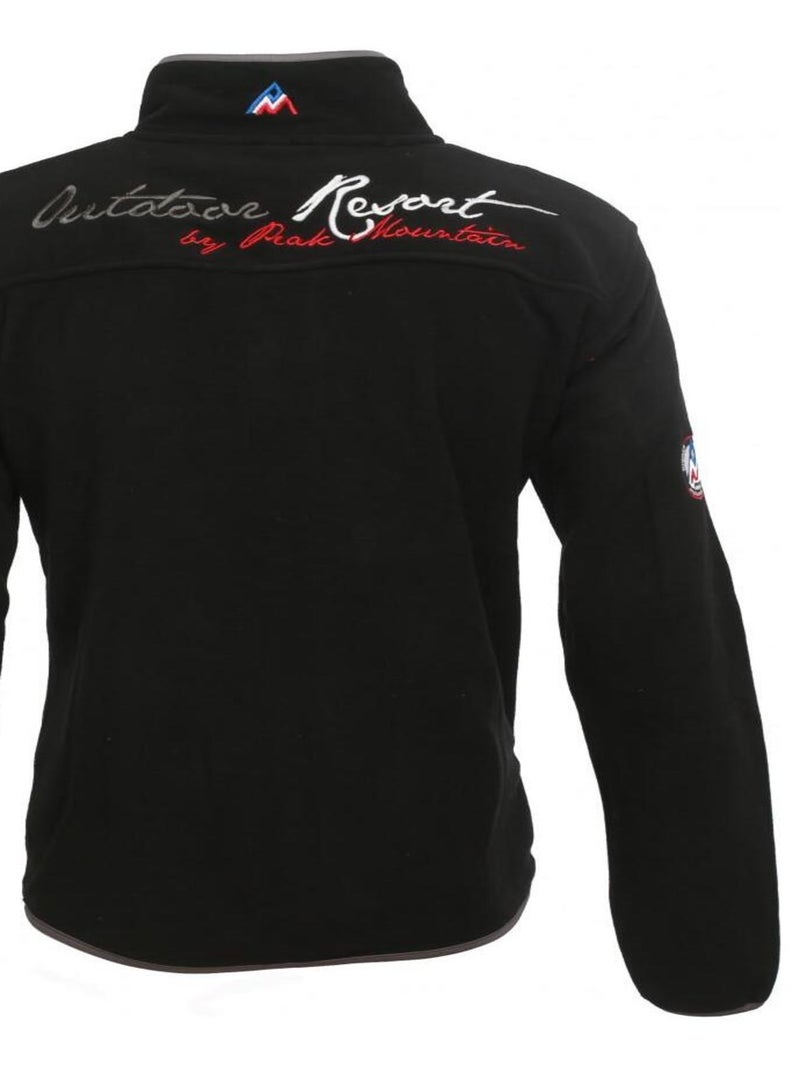 Polaire   CONAC - PEAK MOUNTAIN Noir Noir - Kiabi