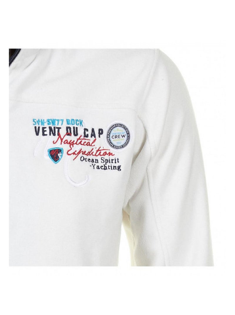 Polaire   COPA - VENT DU CAP Blanc - Kiabi