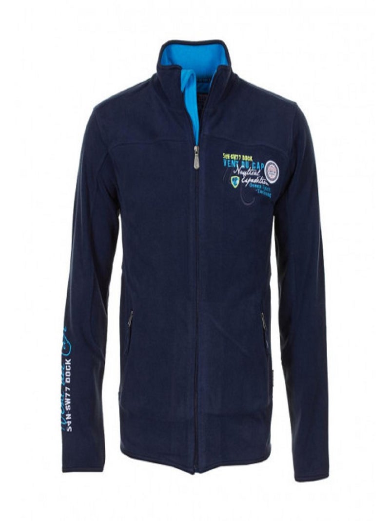 Polaire   COPA - VENT DU CAP Bleu marine - Kiabi