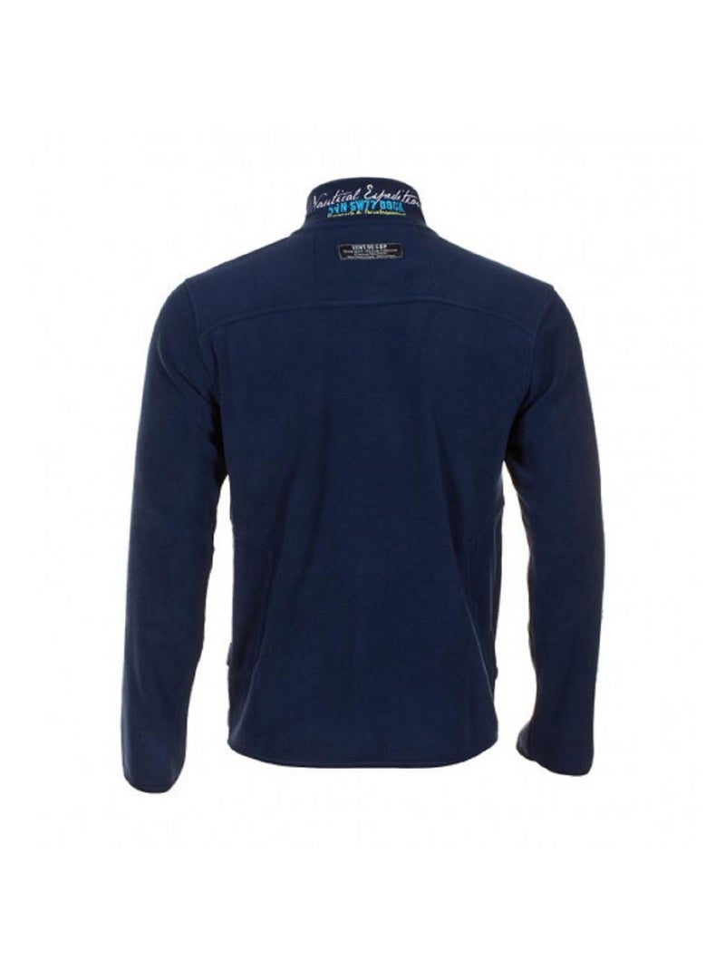 Polaire   COPA - VENT DU CAP Bleu marine - Kiabi