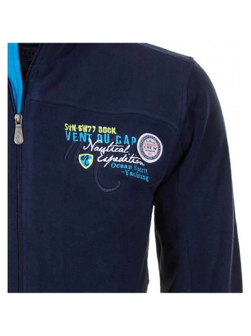 Polaire   COPA - VENT DU CAP Bleu marine - Kiabi