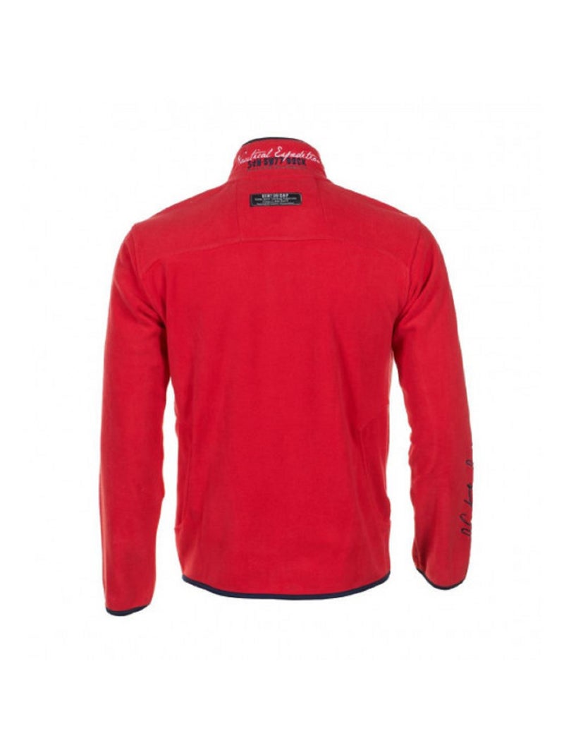 Polaire   COPA - VENT DU CAP Rouge - Kiabi