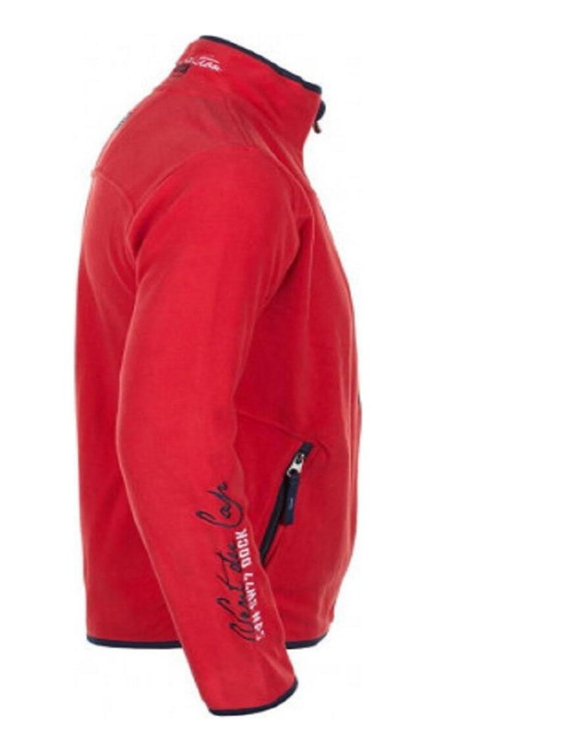 Polaire   COPA - VENT DU CAP Rouge - Kiabi