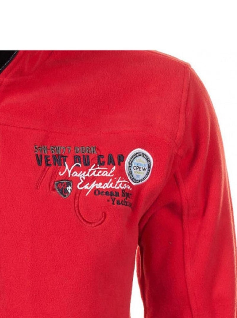 Polaire   COPA - VENT DU CAP Rouge - Kiabi