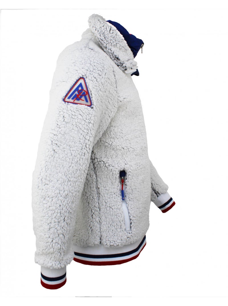Polaire   CORNEILLE - PEAK MOUNTAIN Blanc - Kiabi